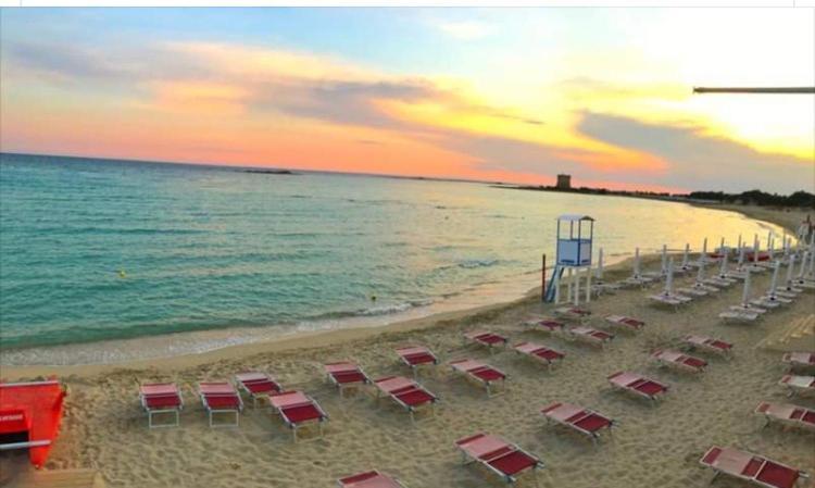 B&B Il Gabbiano Porto Cesareo Exterior foto